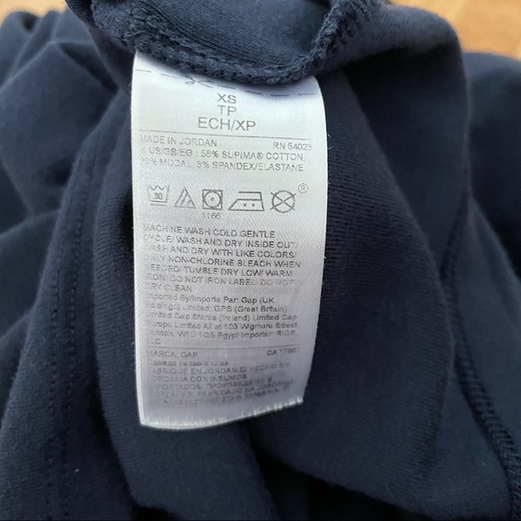 Ballet Neck Top - Picture 3 of 5